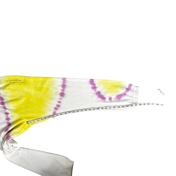 Z Supply Sunburst Tie-Dye Jogger White- Size Small - Picture 13 of 13